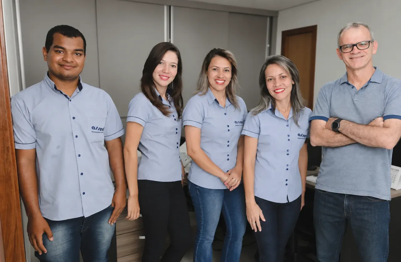Equipe da Assess no escritório em Montes Claros